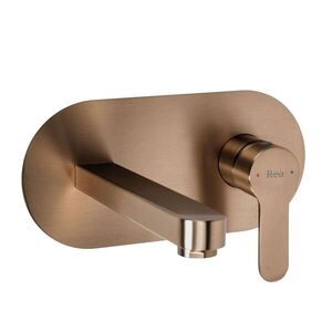 REA Podomítková umyvadlová baterie Arcos Brush Copper REA-B6976 obraz