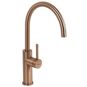 REA Kuchyňská baterie Rivo Brush Copper REA-B9344 obraz