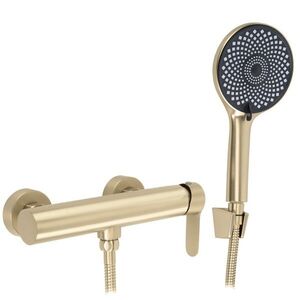 REA Sprchová baterie Arcos Brush Gold REA-B6980 obraz