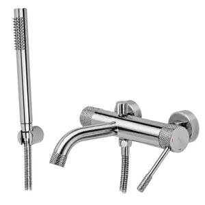REA Vanová nástěnná baterie Venti Chrome REA-B9752 obraz