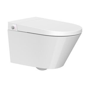 Mereo WC s integrovaným elektronickým bidetem, RIMLESS, 592x380x430 cm, keramické, vč. sedátka VSD110S2 obraz