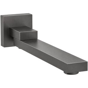 CERANO Výtoková nástěnná hubice otočná 23 hranatá grafit/gun metal CER-605071 obraz