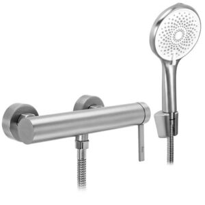 REA Sprchová baterie Rivo Brush Nickel REA-B9326 obraz