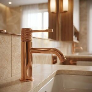 REA Umyvadlová baterie Venti Copper Low REA-B9787 obraz