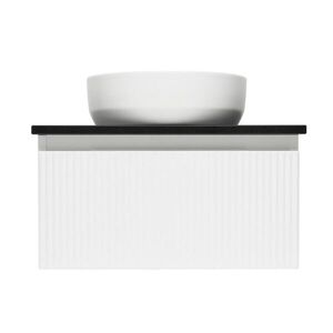 Koupelnová skříňka s žulovou deskou SAT Evolution 58x30x44, 8 cm bílá mat SATEVO60WMZ SATEVO60WMZ obraz