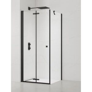 Sprchový kout obdélník 100x80 cm SAT SK SATSK100S80C SATSK100S80C obraz