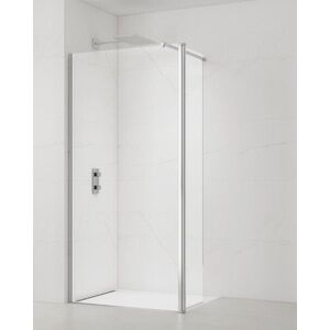 Sprchová zástěna Walk-in 140 cm SAT SATBWI140PRROZ SATBWI140PRROZ obraz