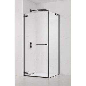 Sprchový kout obdélník 100x90 cm SAT TGD NEW SATTGDO100S90C SATTGDO100S90C obraz