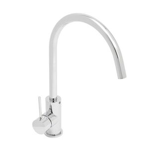 Dřezová baterie SAT Aurum s otočným ramínkem chrom SATBAUR280CR SATBAUR280CR obraz