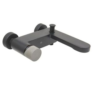 Vanová baterie SAT Fusion bez sprchového setu 150 mm páka beton SATBSFU222BC SATBSFU222BC obraz