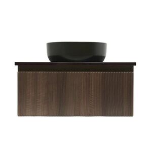 Koupelnová skříňka s krycí deskou SAT Evolution 78x30x44, 8 cm ořech mat SATEVO80NAD SATEVO80NAD obraz