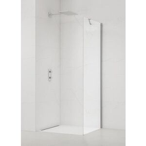 Boční zástěna ke sprchovým dveřím 80 cm SAT SK SIKOSTENASK80 SIKOSTENASK80 obraz