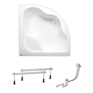 Rohová vana Laguna Syntia Plus 150x150 cm akrylát levá i pravá SIKOSY1500APN SIKOSY1500APN obraz
