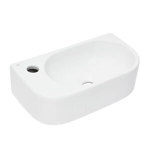 Umývátko SAT Infinitio 40x21, 5 cm bez přepadu SATINF4021L SATINF4021L obraz