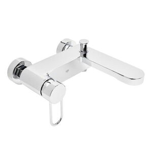 Vanová baterie SAT Fusion bez sprchového setu 150 mm páka kulatá SATBSFU222KPU SATBSFU222KPU obraz