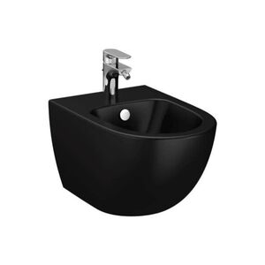 Bidet VitrA Shift závěsný černý, vnitřní přívod RN020BL RN020BL obraz