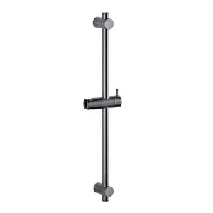 Sprchová tyč SAT Aurum broušený gun metal SATBAURSSTBGM SATBAURSSTBGM obraz