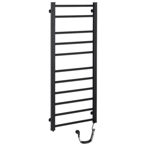 CERANO Elektrický sušák ručníků Domenico 187 W černá matná 1160x550 mm LIV-ER-11-55 obraz