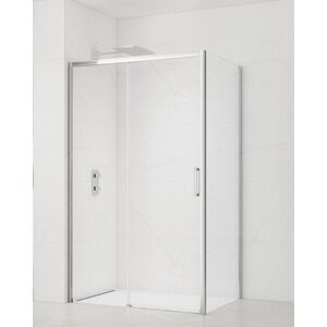 Sprchový kout čtverec 100x100 cm SAT TEX BB SIKOTEXDBB100S100 SIKOTEXDBB100S100 obraz