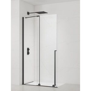 Sprchová zástěna Walk-In 140 cm SAT Walk-In Xmotion SATBWIXM140C SATBWIXM140C obraz