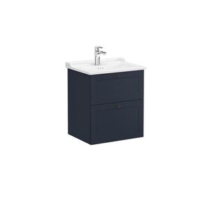 Koupelnová skříňka s umyvadlem VitrA Root 60x67x46 cm modrá mat ROOTC60BINTC ROOTC60BINTC obraz