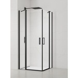 Sprchový kout obdélník 90x80 cm SAT Fusion SATFUDP9080C SATFUDP9080C obraz