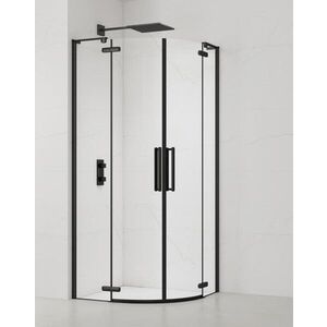Sprchový kout čtvrtkruh 90x90 cm SAT TGD NEW SATTGS90CT SATTGS90CT obraz