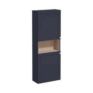 Koupelnová skříňka nízká VitrA Root 55x155x25 cm modrá mat ROOTCN55TM ROOTCN55TM obraz