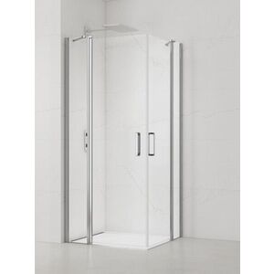 Sprchový kout čtverec 90x90 cm SAT Fusion SATFUDP9090 SATFUDP9090 obraz