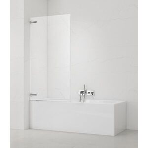 Vanová zástěna SAT TGD NEW 150x80 cm chrom SATTGVZO150CRT SATTGVZO150CRT obraz