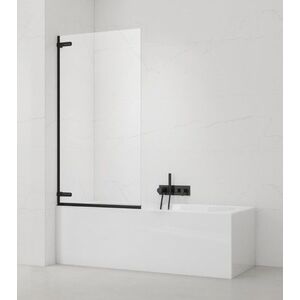 Vanová zástěna SAT TGD NEW 150x80 cm černá SATTGVZO150CT SATTGVZO150CT obraz