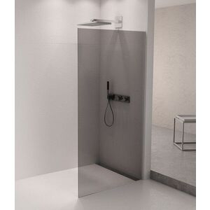 POLYSAN ARCHITEX sada pro neviditelné uchycení skla podlaha-stěna, 1615x2105, leštěný hliník AX2216 obraz