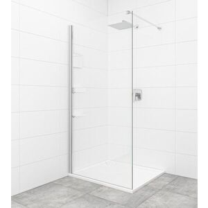 Sprchová zástěna walk-in 70 cm SAT Walk-In SATBWI70PRDOPL SATBWI70PRDOPL obraz