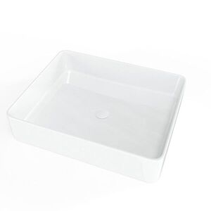 Umyvadlo na desku SAT Infinitio 50x40 cm bez přepadu SATINF5040 SATINF5040 obraz