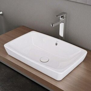 Umyvadlo na desku VitrA Metropole 60x40 cm bez otvoru pro baterii 5668-003-0012 5668-003-0012 obraz