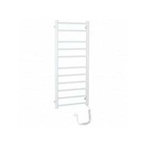 CERANO Elektrický sušák ručníků Domenico 187 W bílá lesklá 1160x550 mm LIV-W-ER-11-55 obraz