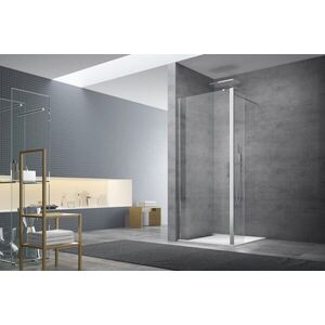 Sprchová zástěna walk-in 70 cm SAT Walk-In SATBWI70PRROZ SATBWI70PRROZ obraz