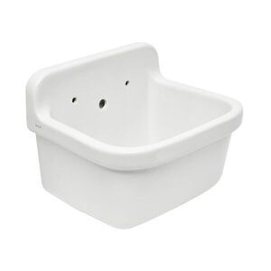 VitrA závěsná výlevka bez mřížky 43x37x26, 5 cm bílá 6109-003-0012 6109-003-0012 obraz