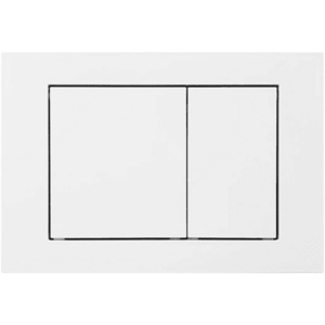 CERANO Ovládací tlačítko splachování Maxio k WC modulu Basic ABS bílá CER-670813 obraz