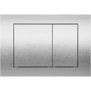 CERANO Ovládací tlačítko splachování Maxio k WC modulu Basic ABS stříbrná CER-670819 obraz