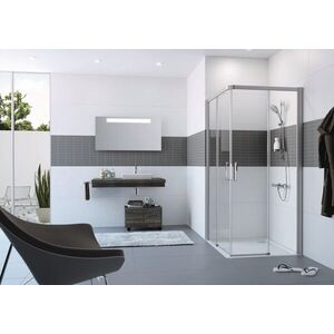 HUPPE Sprchový kout čtverec 90x90 cm Hüppe Classics 2 Easy Entry C25002.069.322 C25002.069.322 obraz