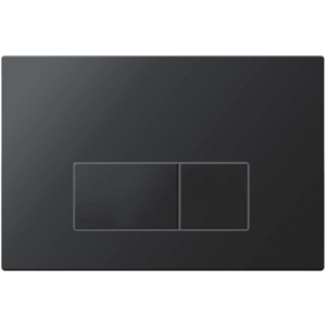 CERANO Ovládací tlačítko splachování Modulo k WC modulu Basic ABS černá CER-670825 obraz