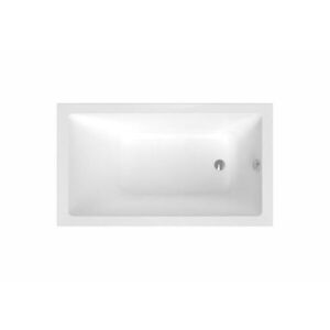 Obdélníková vana SAT Aurum 150x80 cm akrylát levá i pravá SATVAUR150 SATVAUR150 obraz