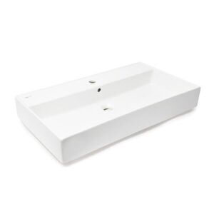 Umyvadlo SAT Infinitio 80, 5x46, 5 cm otvor pro baterii uprostřed SATINF8046 SATINF8046 obraz