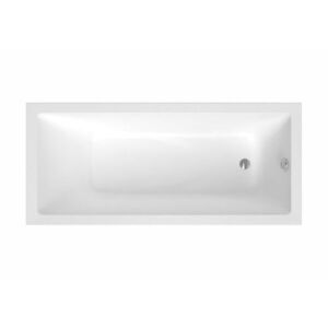 Obdélníková vana SAT Aurum 180x80 cm akrylát levá i pravá SATVAUR180 SATVAUR180 obraz