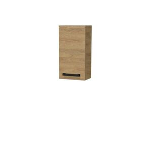 Koupelnová skříňka nízká s černou úchytkou SAT Cube Way 32, 5x63x20 cm dub Hickory mat CUBE3CH32DH CUBE3CH32DH obraz