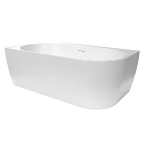 Volně stojící vana SAT Brevis 159x84 cm akrylát levá SATVBRE1600L SATVBRE1600L obraz