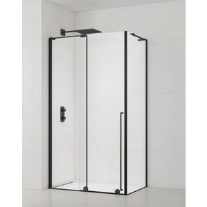 Sprchový kout obdélník 100x80 cm SAT Walk-In Xmotion SATBWIXMN100S80C SATBWIXMN100S80C obraz