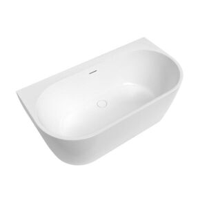 Volně stojící vana SAT Brevis 159x84 cm akrylát levá i pravá SATVBRE1600Z SATVBRE1600Z obraz
