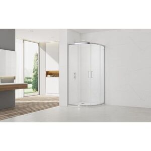Sprchový kout čtvrtkruh 90x90 cm SAT TEX SATBKTEXS90 SATBKTEXS90 obraz
